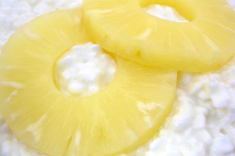 pineapple and cottage cheese