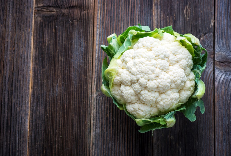 Cauliflower is on our list of keto foods