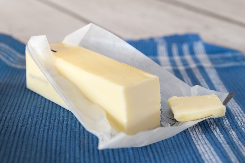 butter is on our list of keto foods