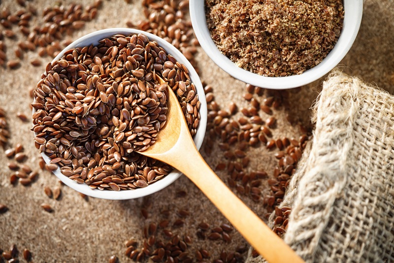 flaxseed is on our list of keto foods