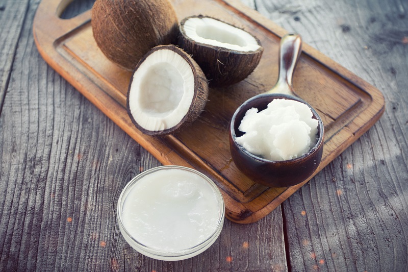 Coconut oil is on our list of keto foods