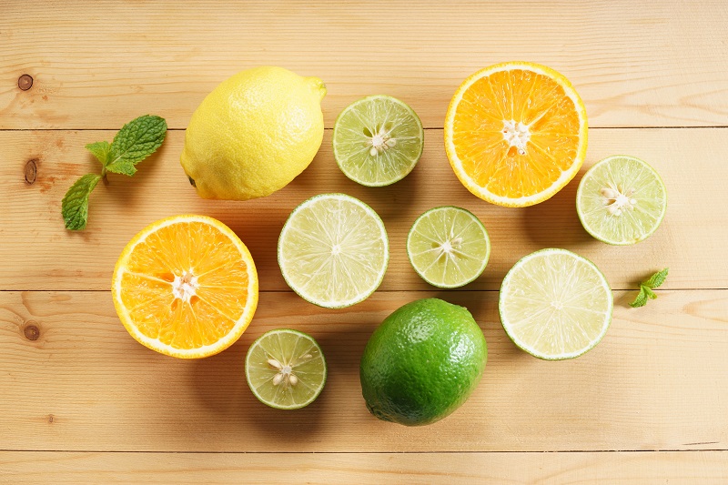 lemons and limes in your fridge