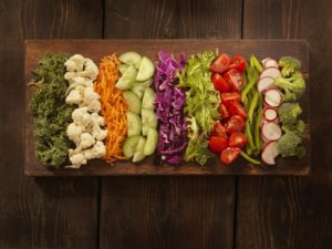 Salad Board keto friendly snack