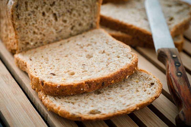 whole grain bread carbs for weight loss