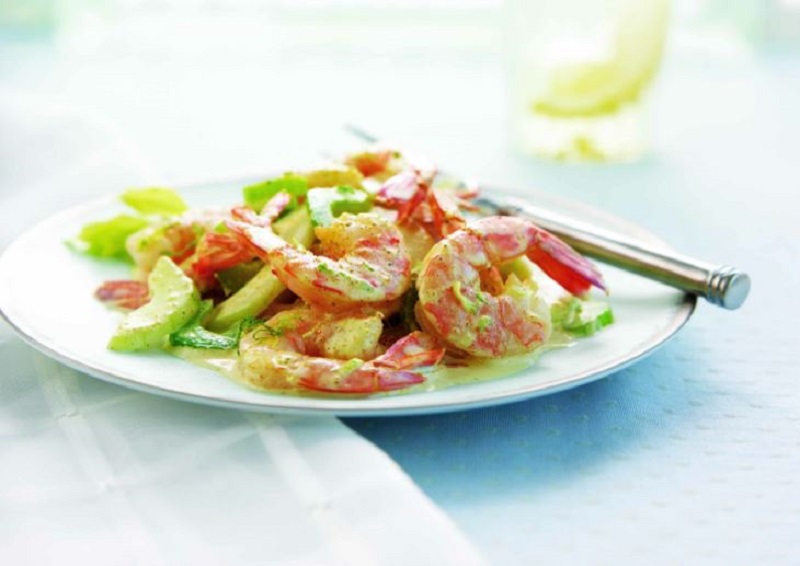 zesty shrimp