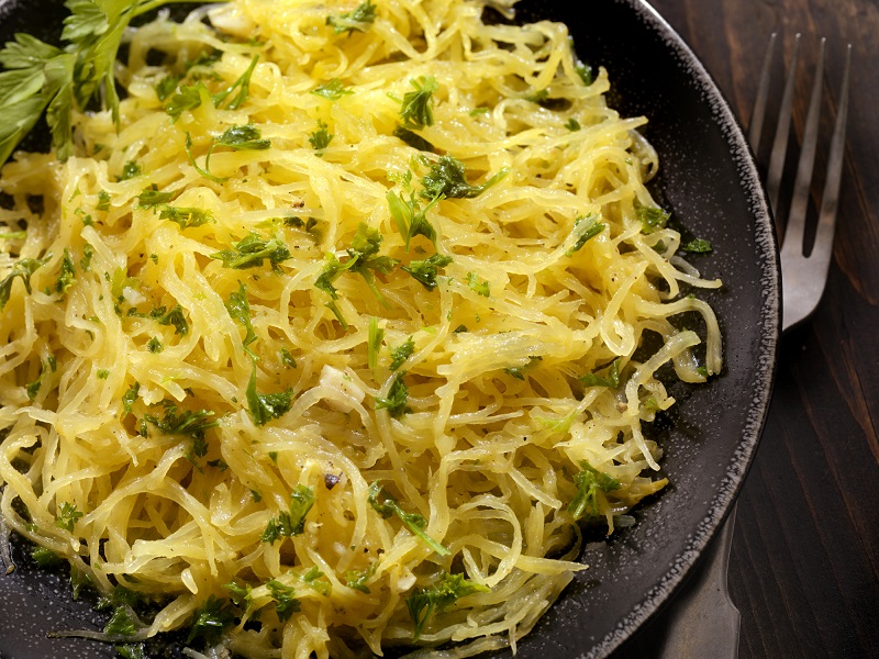 Healthy Spaghetti Squash