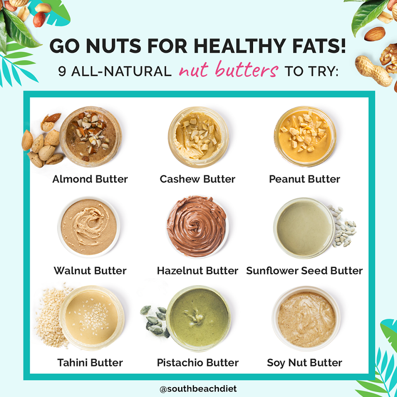 nut butters