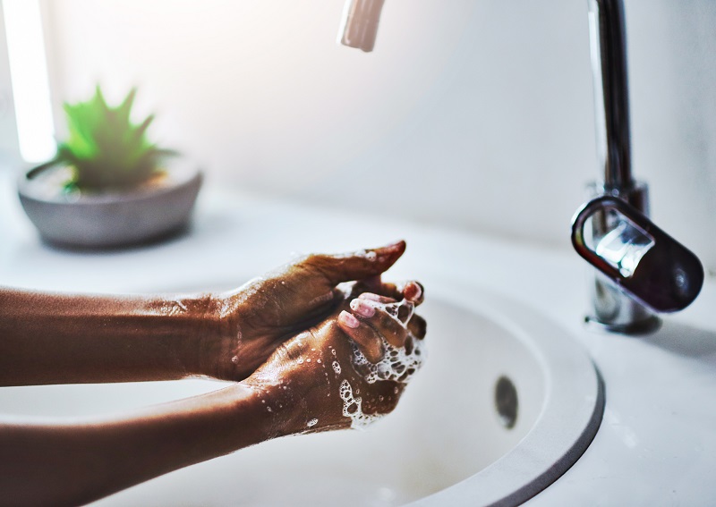 hand washing doctor advice