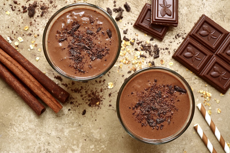 chocolate smoothie healthy drinks