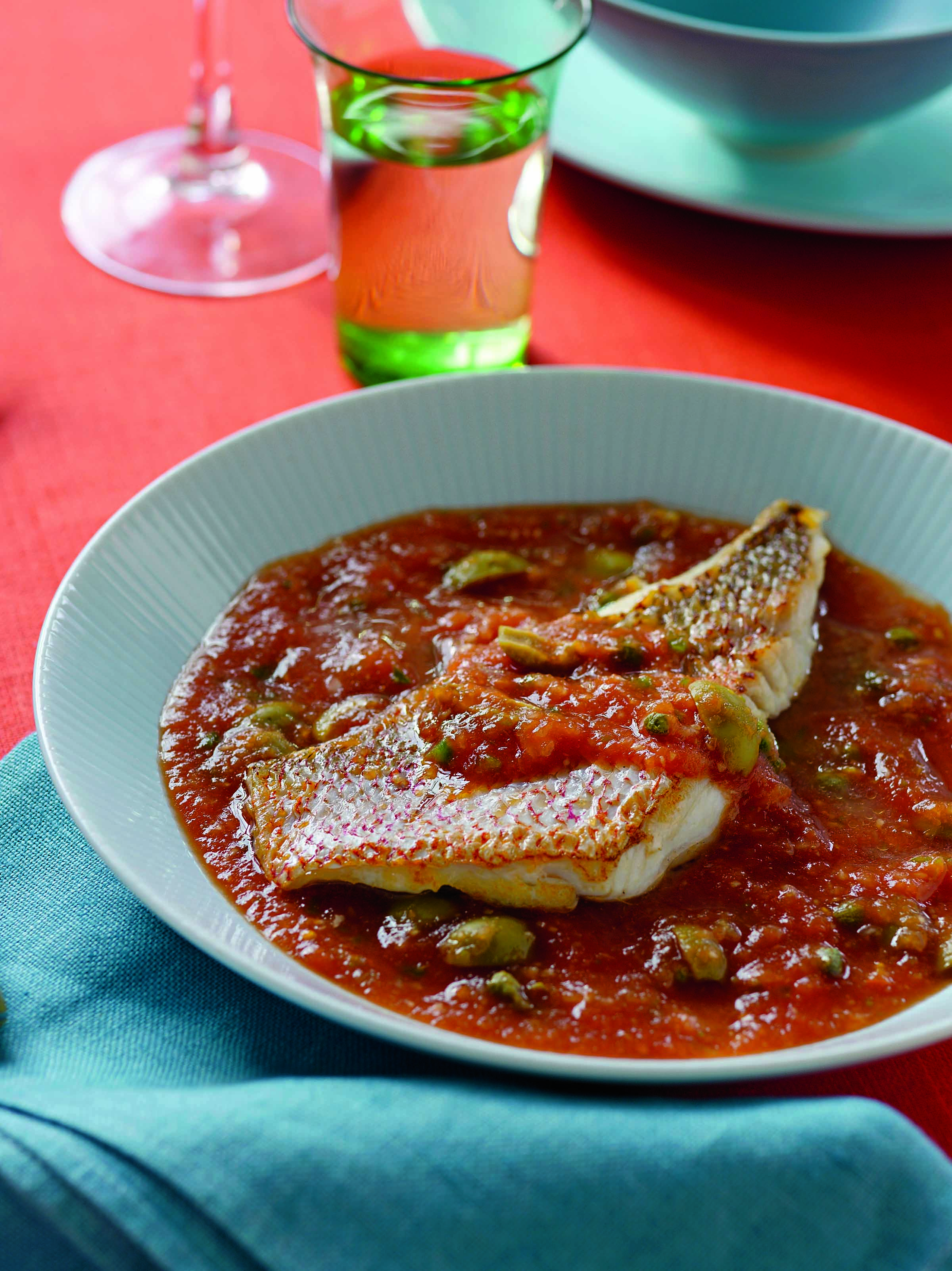 Healthy Red Snapper Recipe