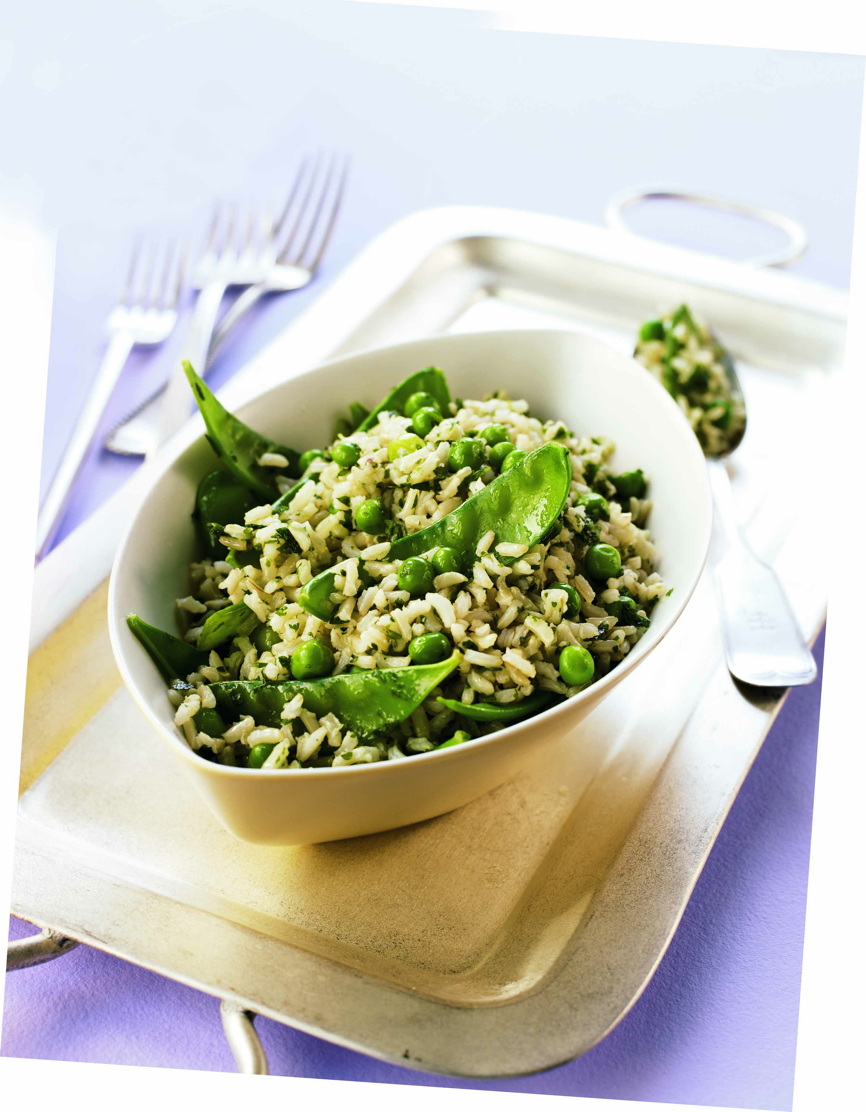 Peas: Green Rice - South Beach Diet Healthy Recipes