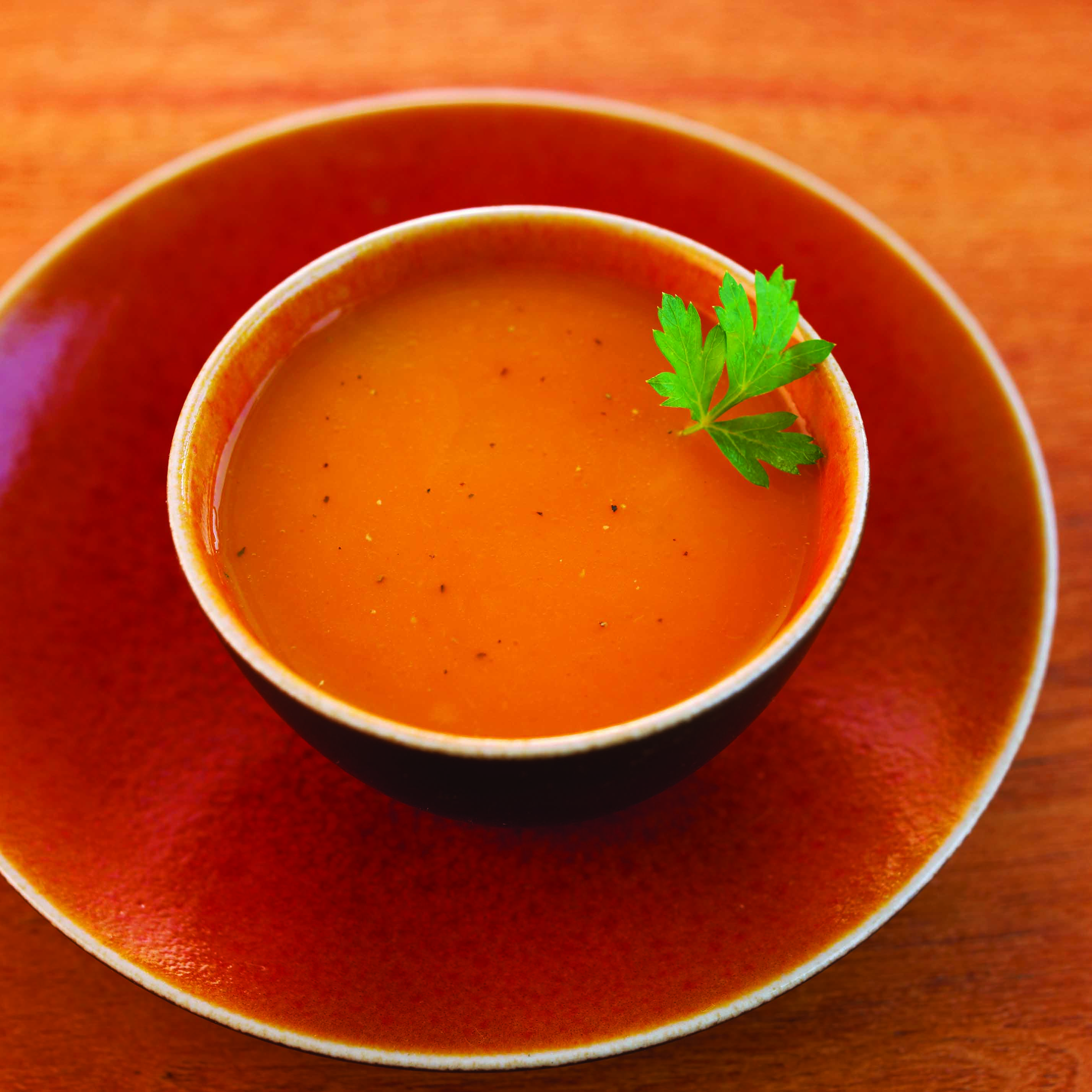 Red Apple Soup Bowl Cozy