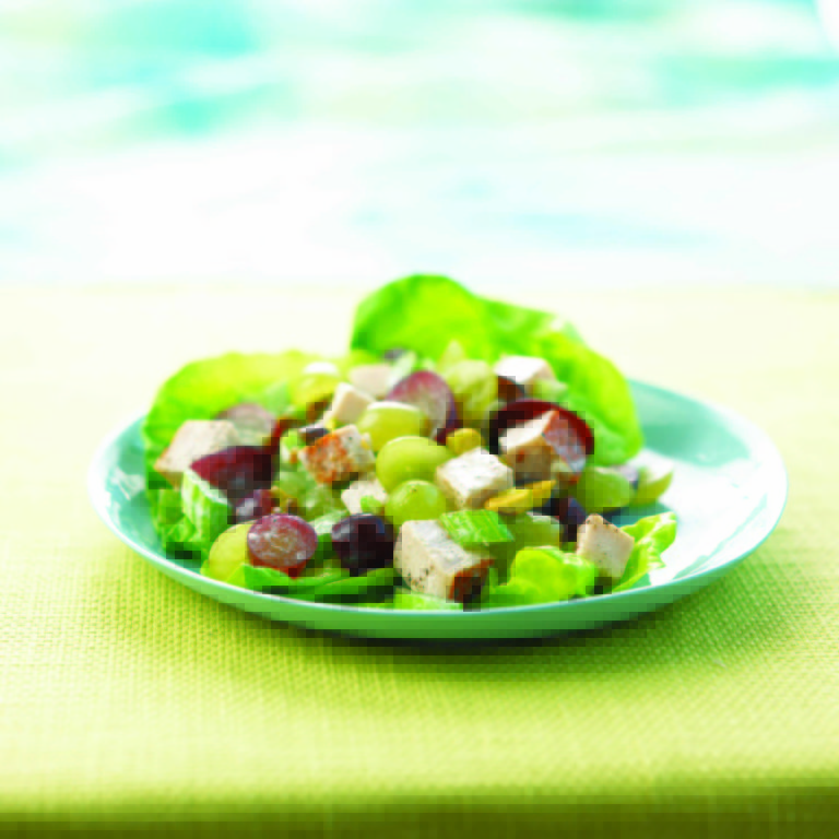 Pistachio Turkey Salad The Palm South Beach Diet Blog