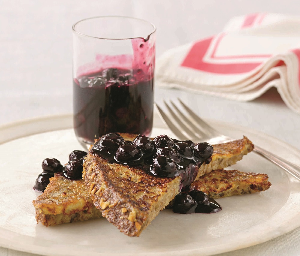 South Beach Diet Almond French Toast
