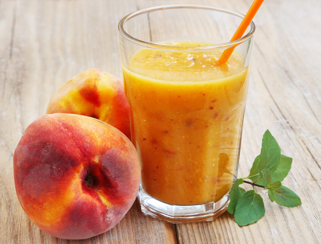 Shake: Peach Raspberry | The Palm South Beach Diet Blog