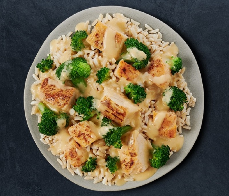 pollo broccoli riso 
