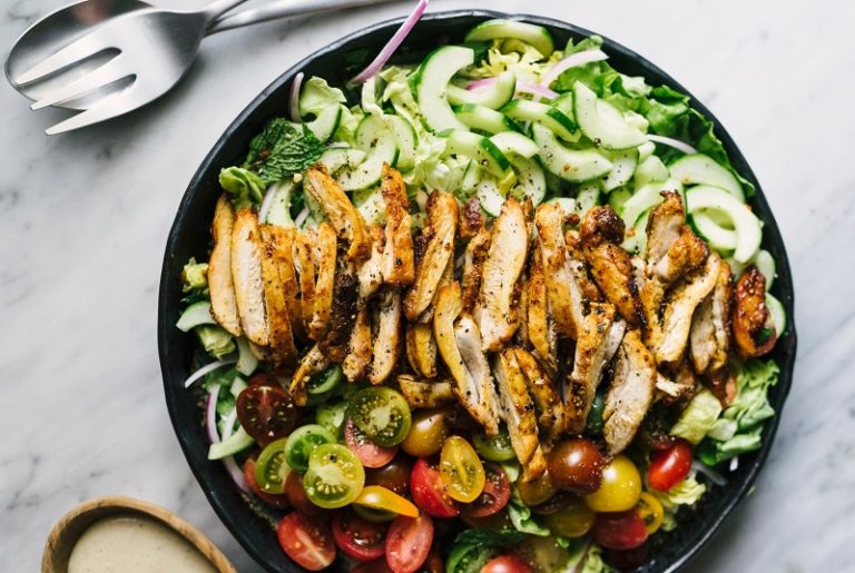 Grilled Chicken Salad | The Palm South Beach Diet Blog