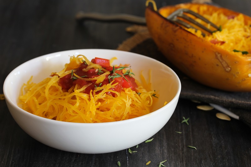 Spaghetti squash healthier fall