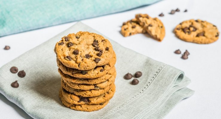 sugar and gluten free chocolate chip cookies