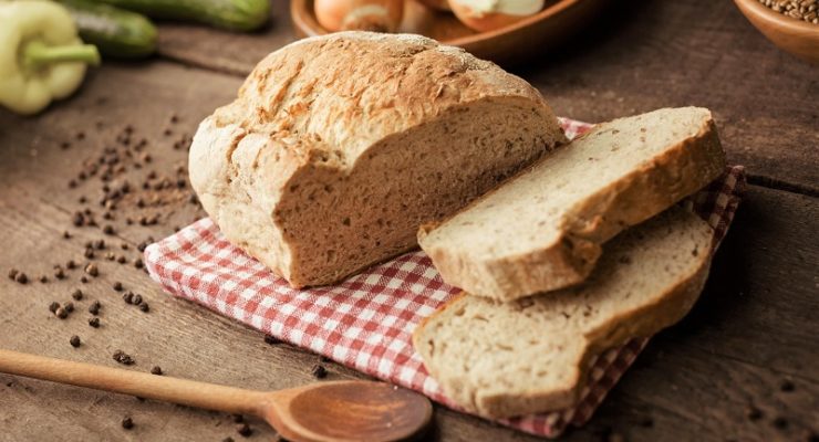 almond flour bread loaf