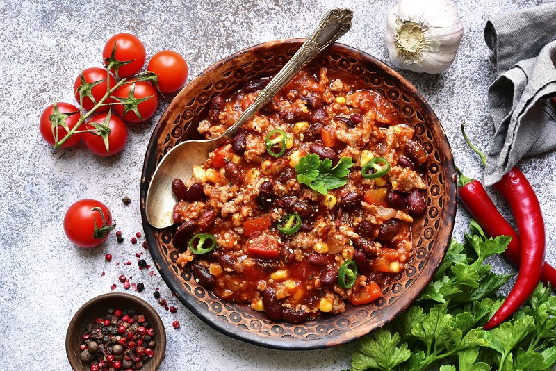 Veggie Chili Recipe | The Palm South Beach Diet Blog