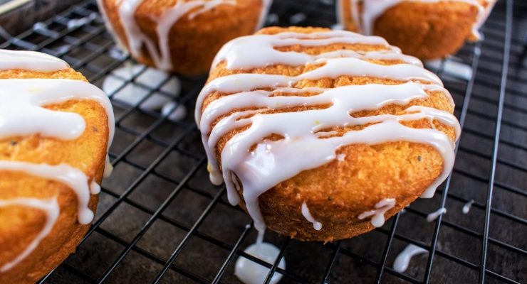 cinnamon roll muffin recipe