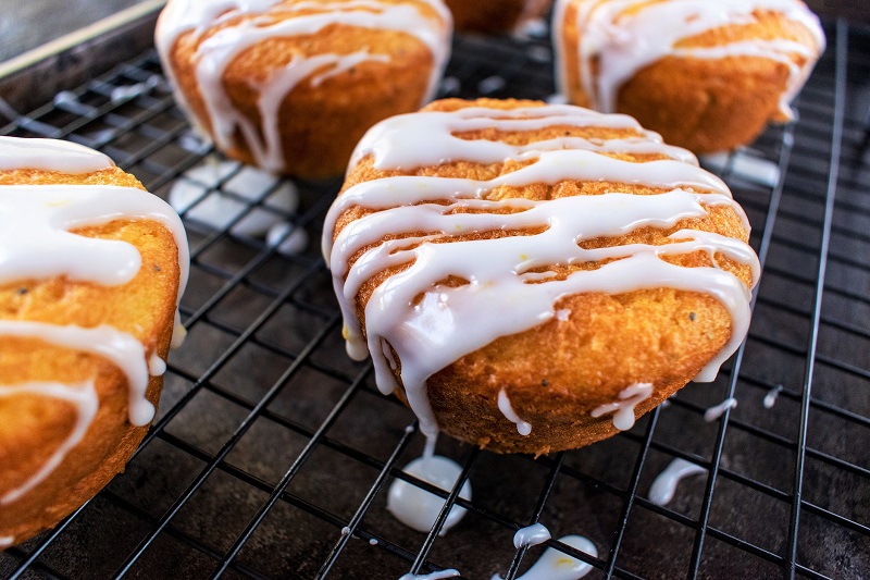 cinnamon roll muffin recipe