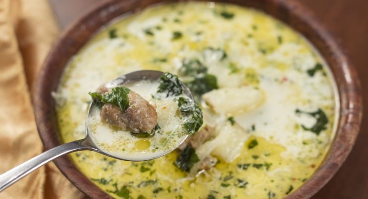 keto tuscan instant pot soup